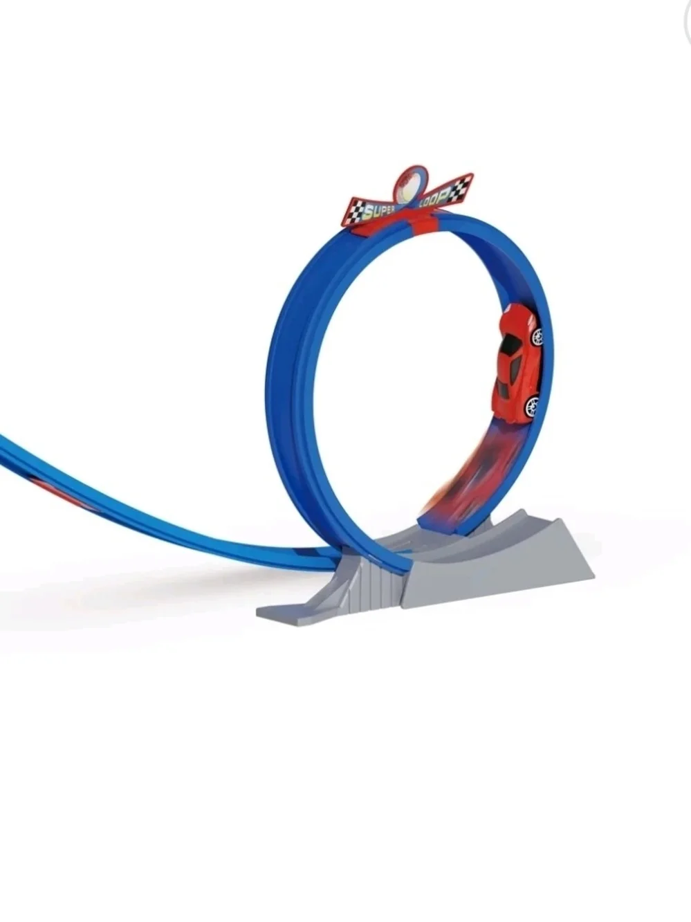 Adventure Force Super Loop Challenge Vehicle Playset, Children Ages 4+